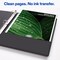 Avery Mini 3 Ring Binders, Holds 5.5" x 8.5" Paper, 1" Round Rings, 175-Sheet Capacity, 1.4 Inch Wide Spine, Label Holder, Black Binders (2-Pack of 13456)